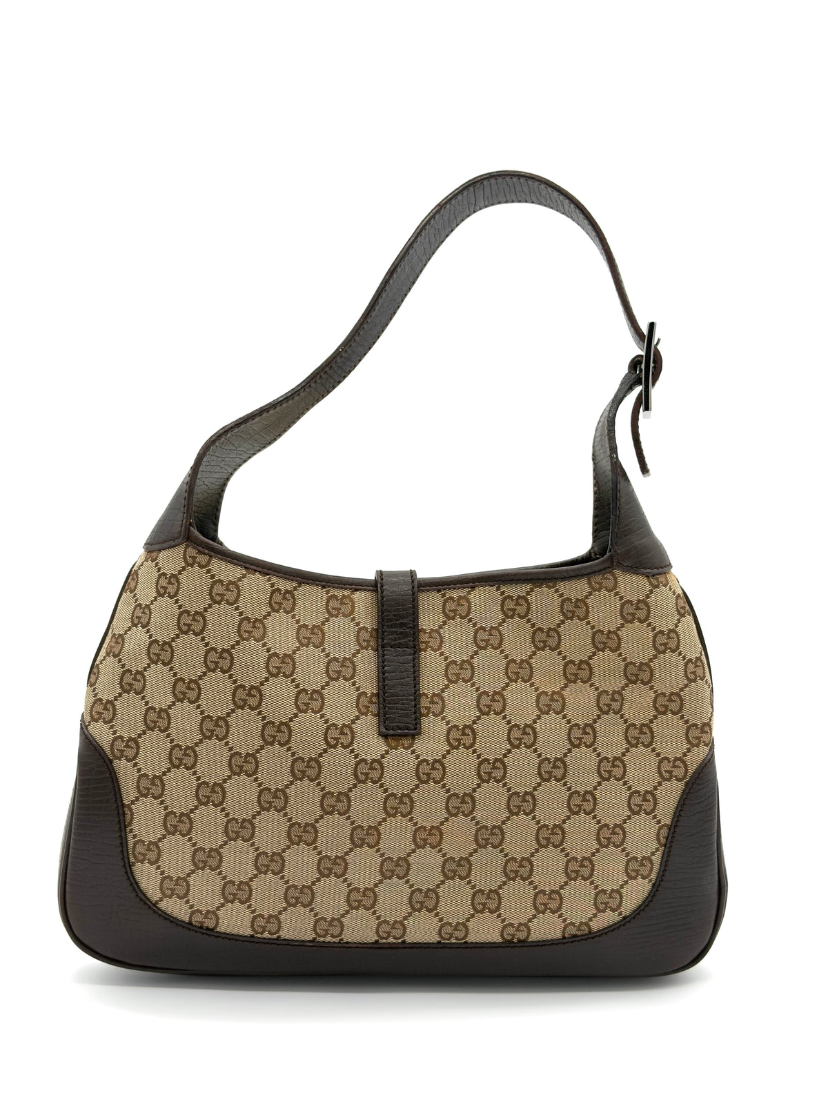 Gucci Jackie Monogram Canvas Medium