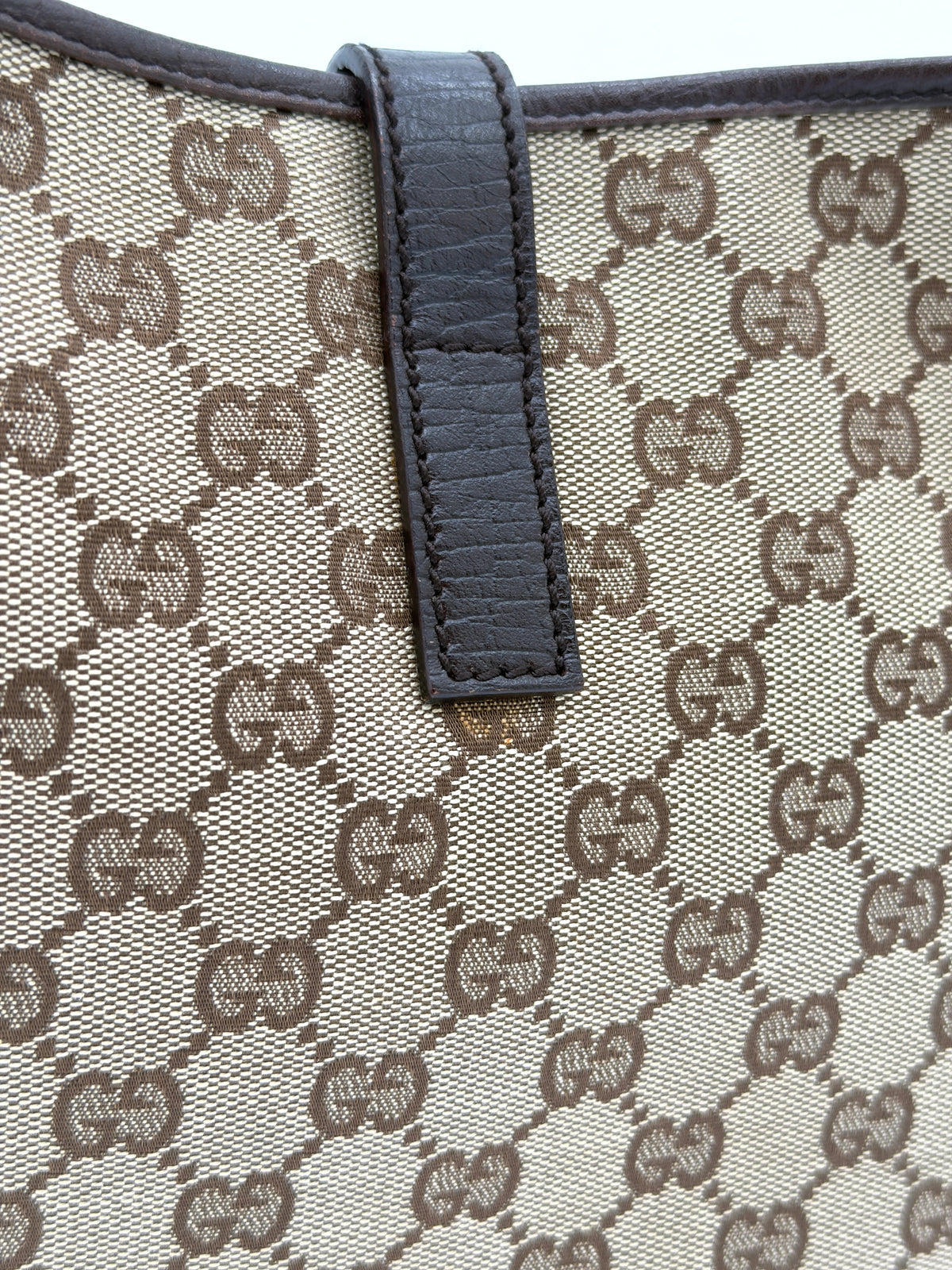 Gucci Jackie Monogram Canvas Medium