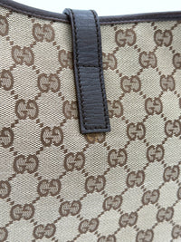 Gucci Jackie Monogram Canvas Medium