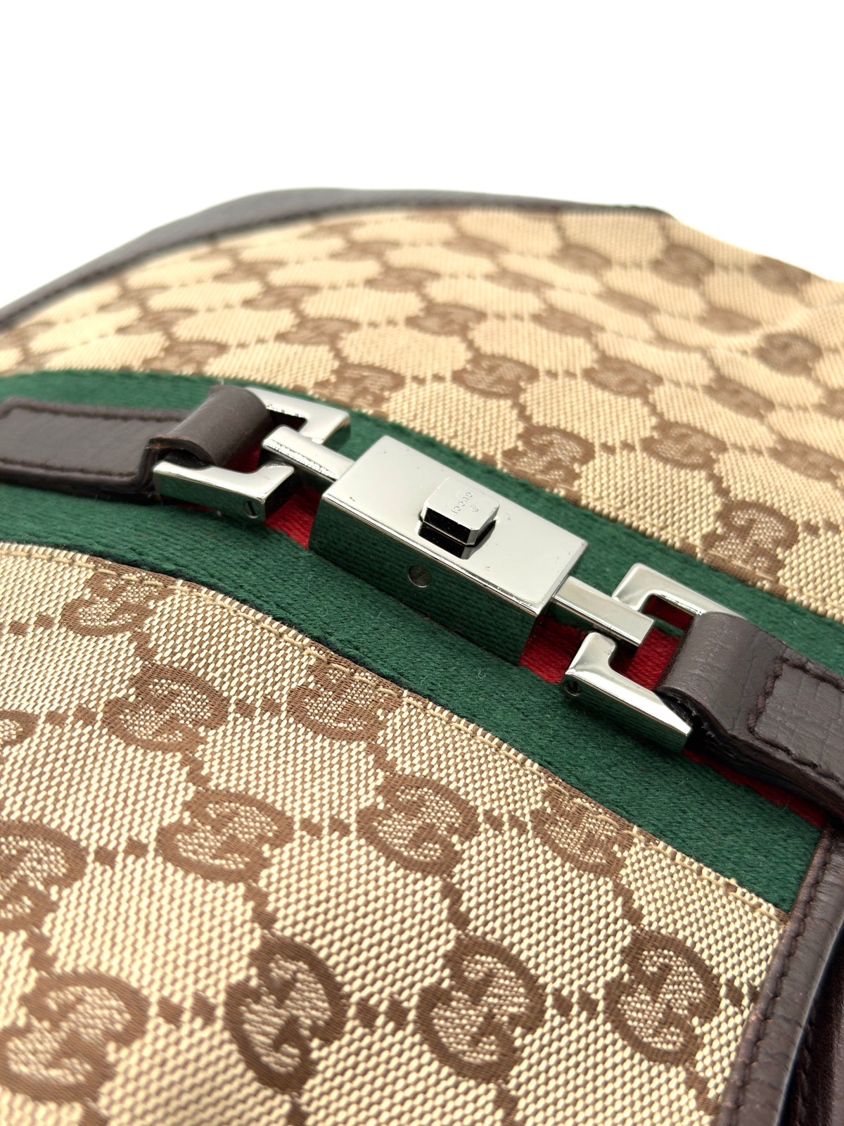 Gucci Jackie Monogram Canvas Medium