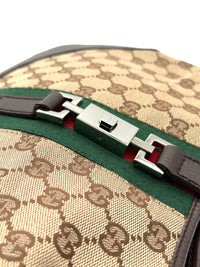 Gucci Jackie Monogram Canvas Medium