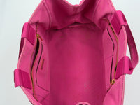Prada Large Canapa Tote in Pink