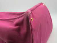Prada Large Canapa Tote in Pink