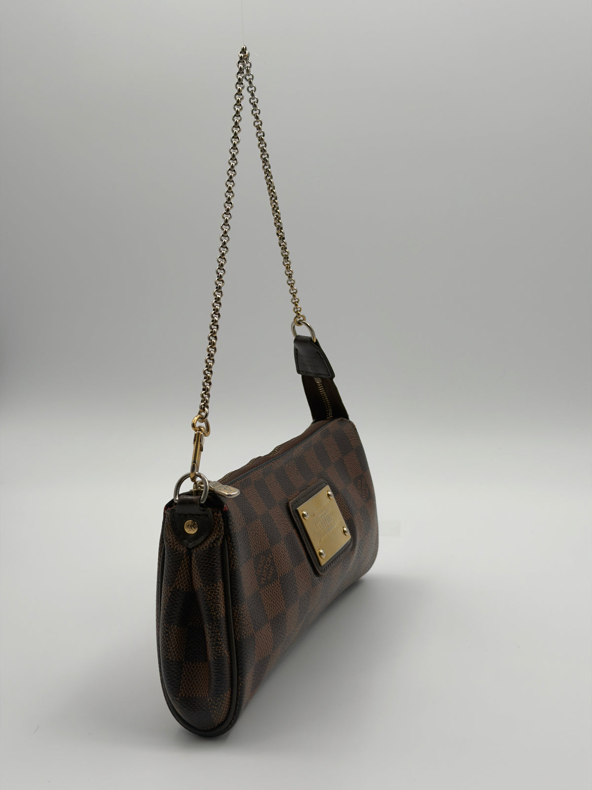 Louis Vuitton Damier Ebene Eva Clutch