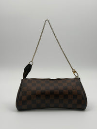 Louis Vuitton Damier Ebene Eva Clutch