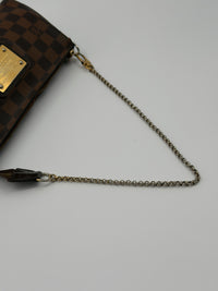 Louis Vuitton Damier Ebene Eva Clutch