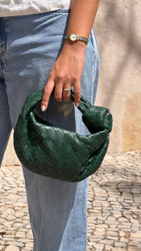Bottega Veneta Jodie Mini in Green