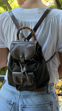 Gucci Bamboo Mini Backpack